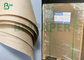Stärke-Jungfrau-Kraftpapier 70gsm 80gsm überlegenes für die Verpackung und Cmmercial-Taschen