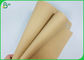 unbeschichtete und aufbereitete Nahrungsmittelverpackungs-Kraftpapier-Rolle 80gr in Brown-Farbe