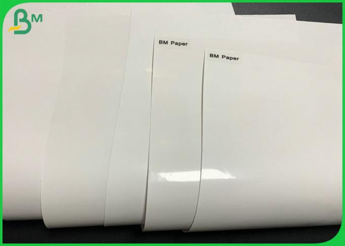 1000 x 1000mm 75g 80g Glanzpapier des Form-gestrichenen Papiers für Aufkleber