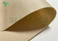 Nasser Widerstand Brown Straw Paper With Pure Wood zermahlen in der Rolle